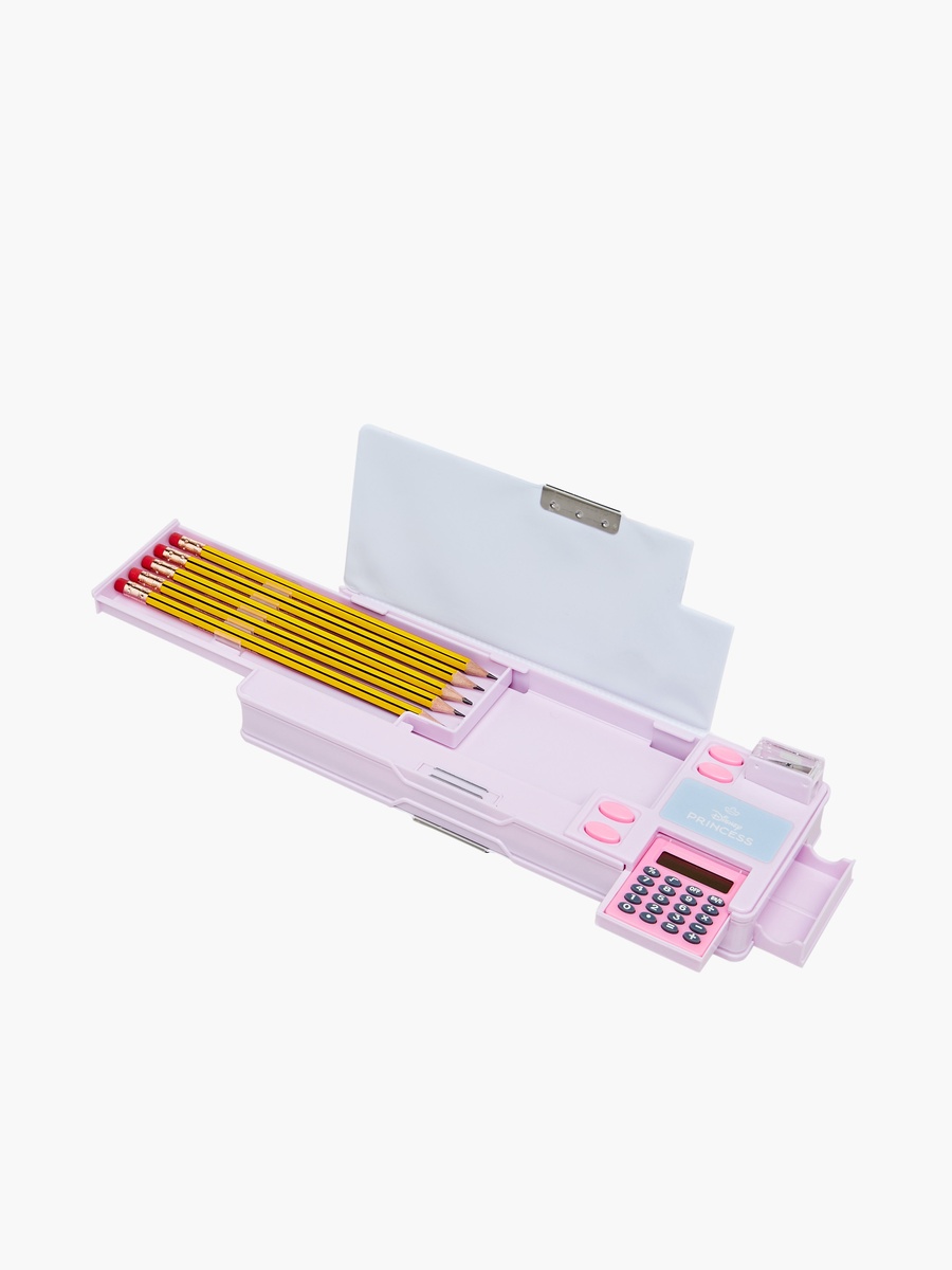 Princess Print Multifunctional Pencil Case
