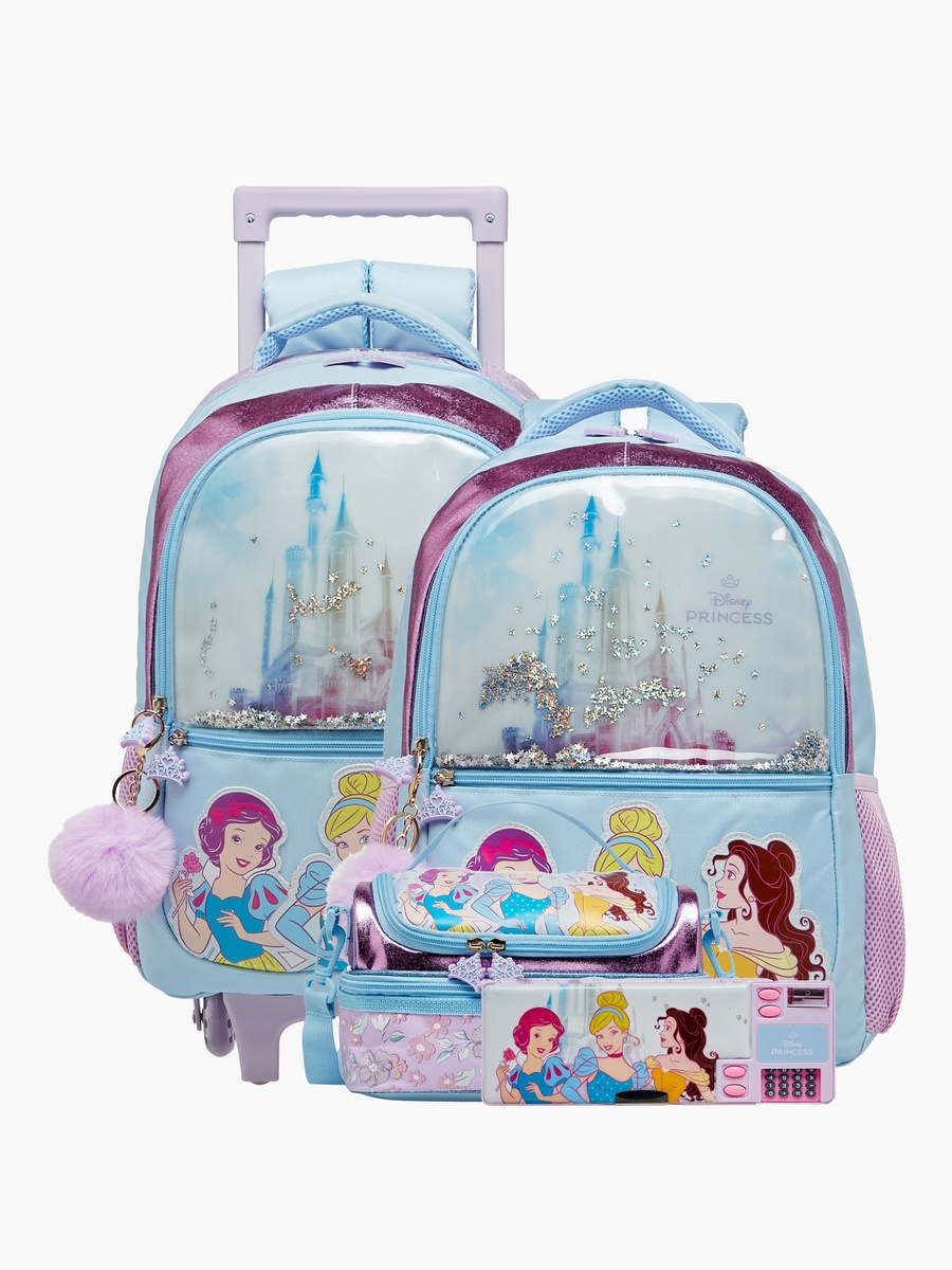 Princess Print Multifunctional Pencil Case