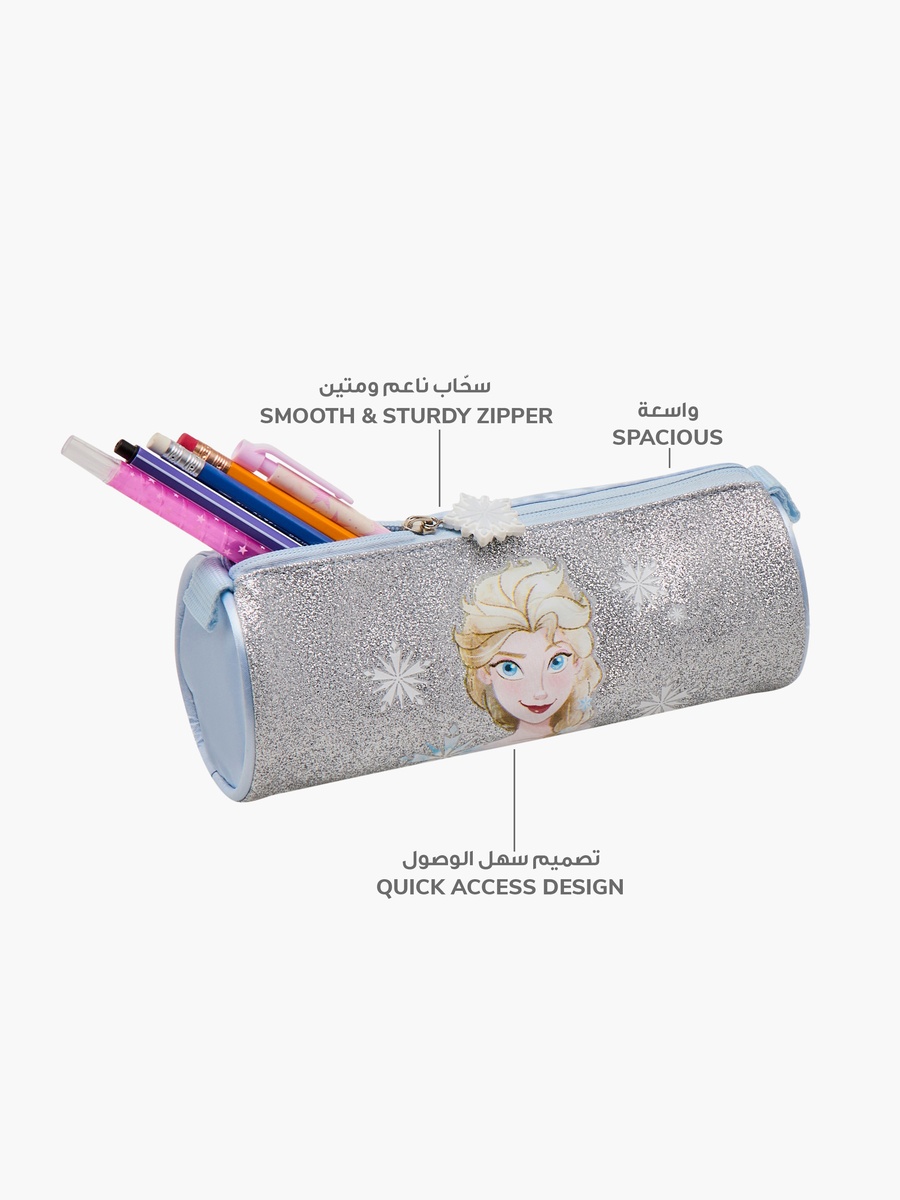 مقلمة بسحاب إغلاق وطبعات فروزن من ديزني