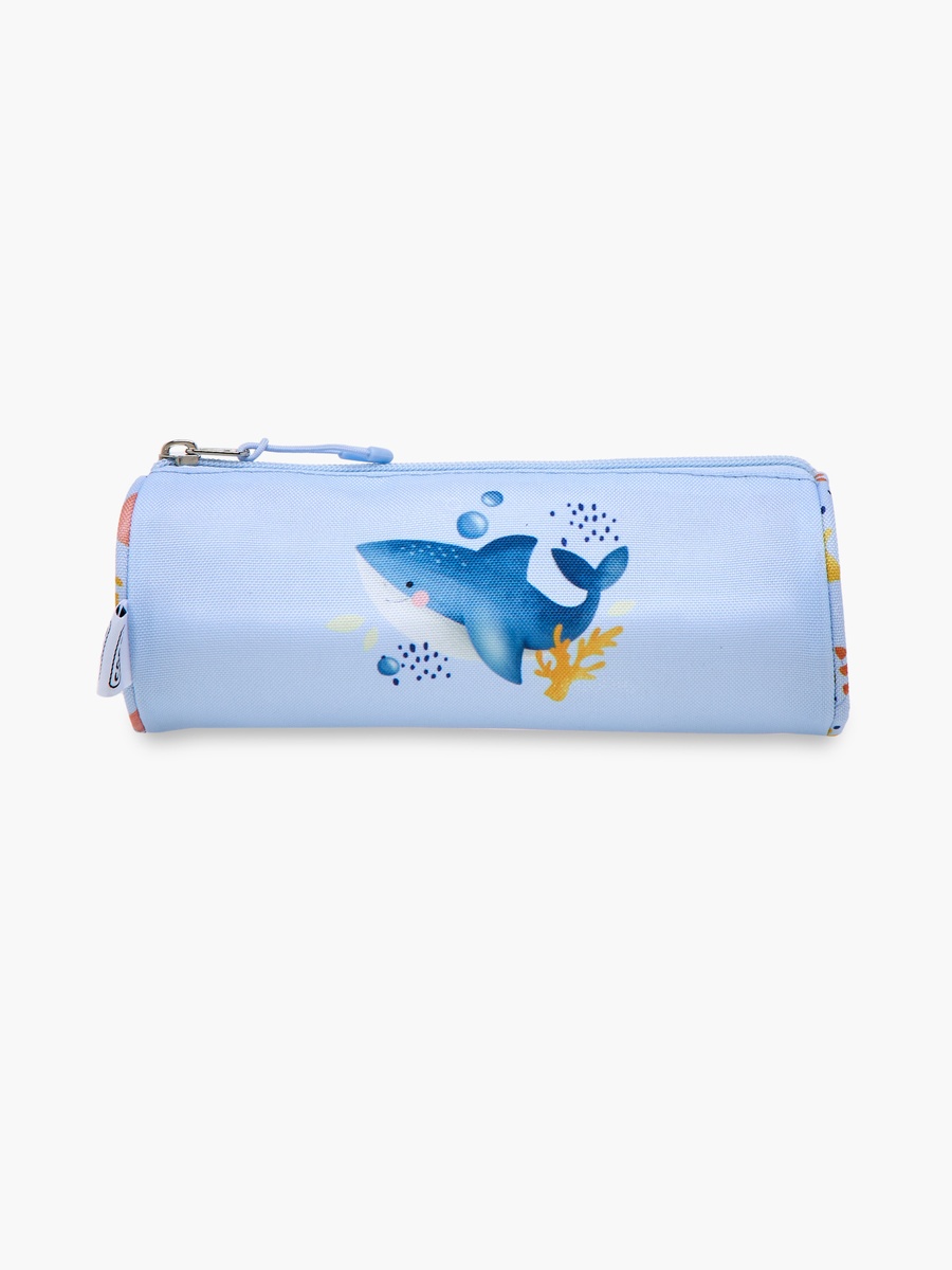 Underwater Print Pencil Pouch with Zip Closure
