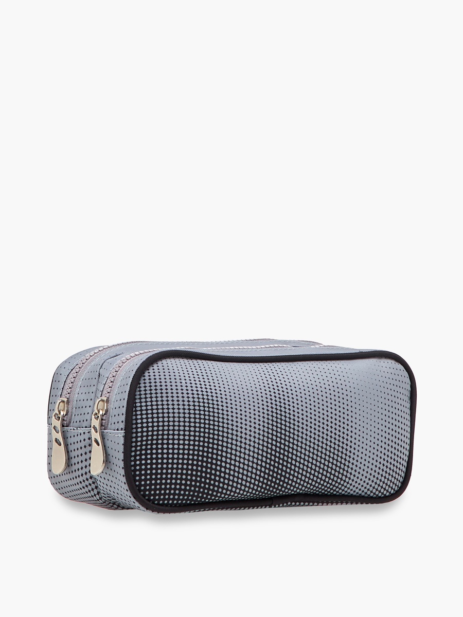 Ombre 2-Compartment Pencil Pouch with Zip Closure