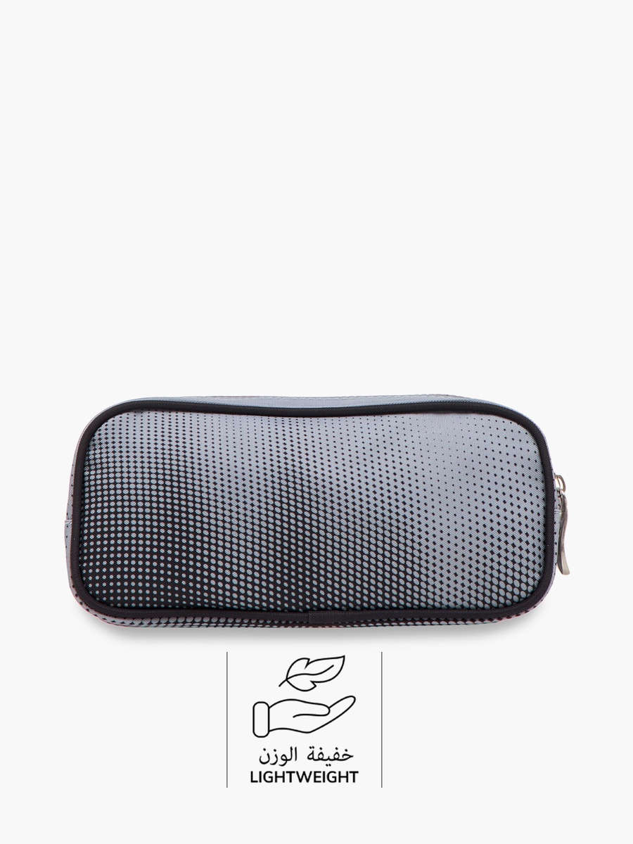 Ombre 2-Compartment Pencil Pouch with Zip Closure