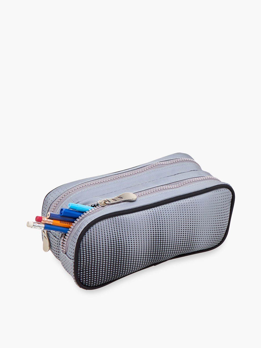 Ombre 2-Compartment Pencil Pouch with Zip Closure