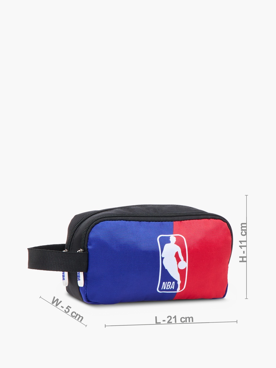 Printed Pencil Pouch with Zip Closure