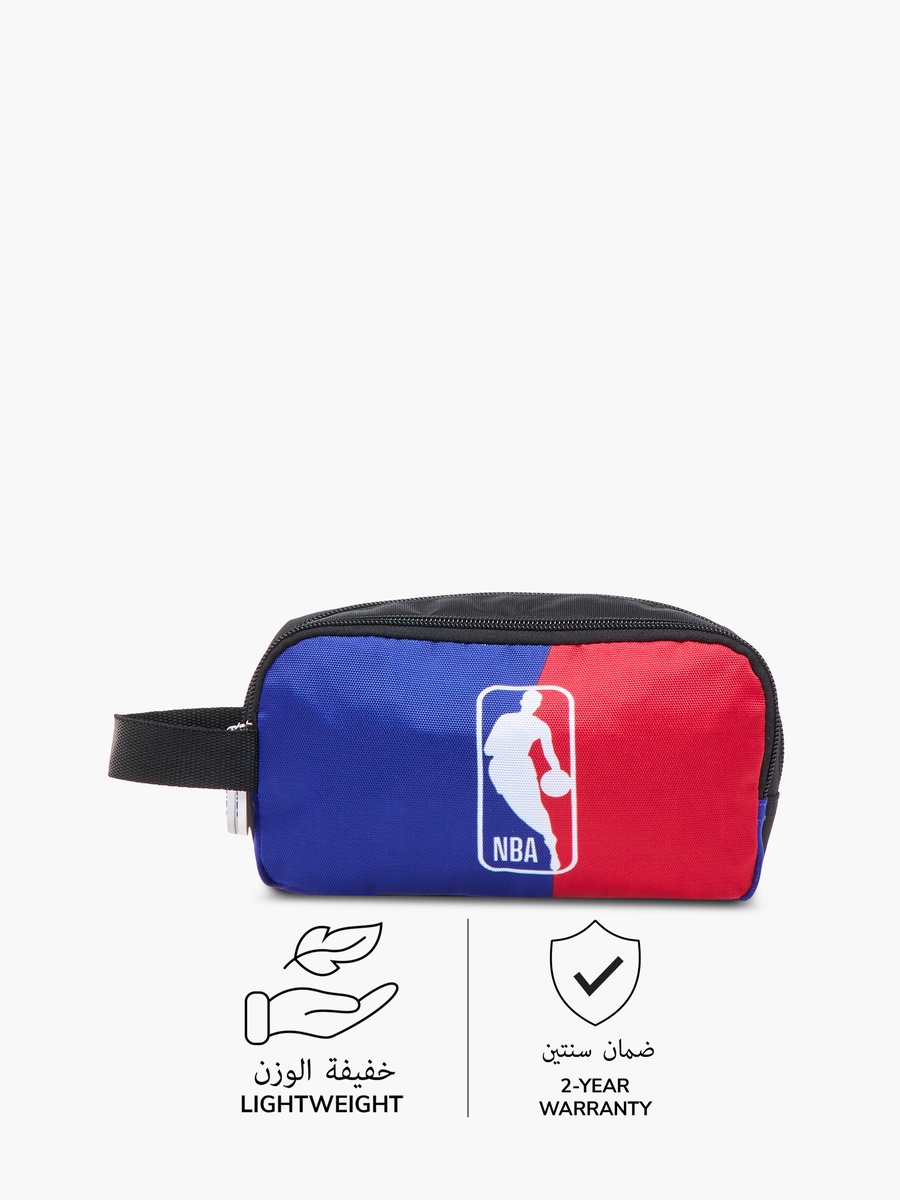 Printed Pencil Pouch with Zip Closure