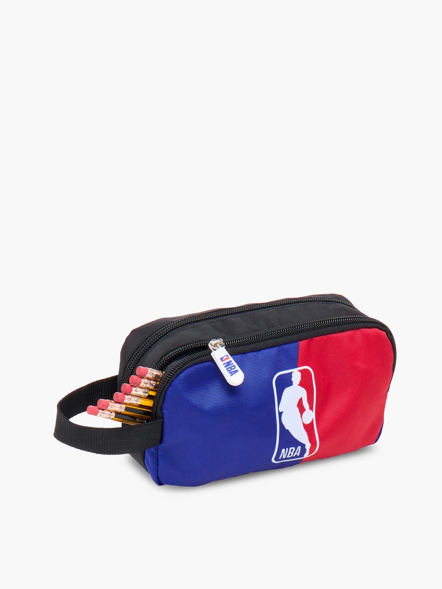Printed Pencil Pouch with Zip Closure