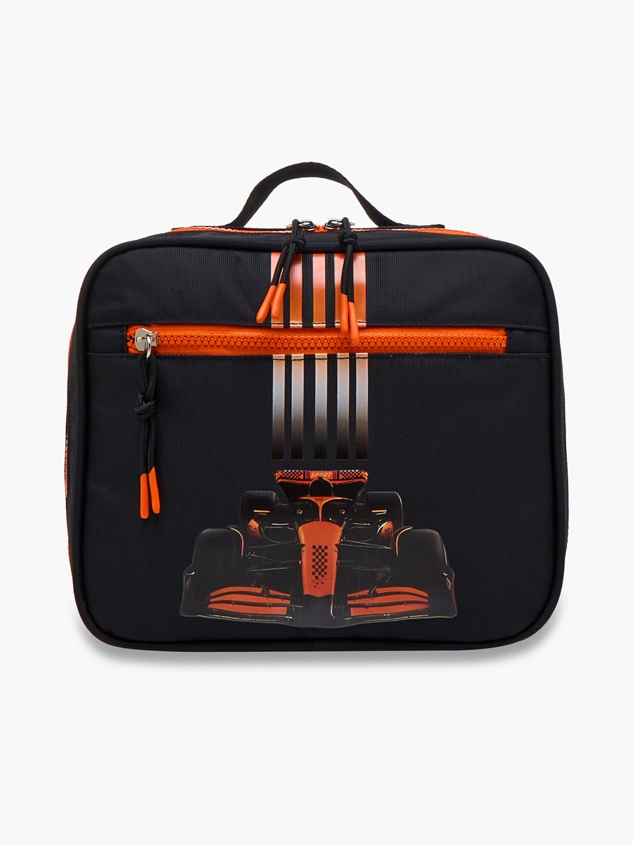 Cars Print Lunch Bag with Zip Closure