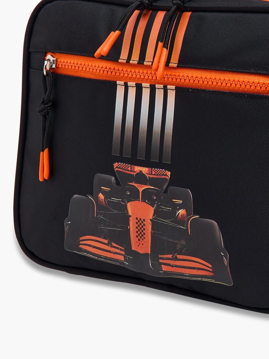 Cars Print Lunch Bag with Zip Closure