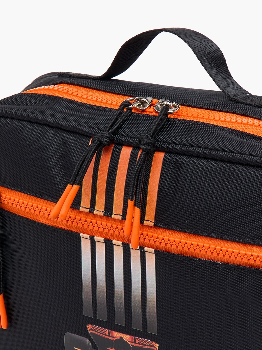 Cars Print Lunch Bag with Zip Closure