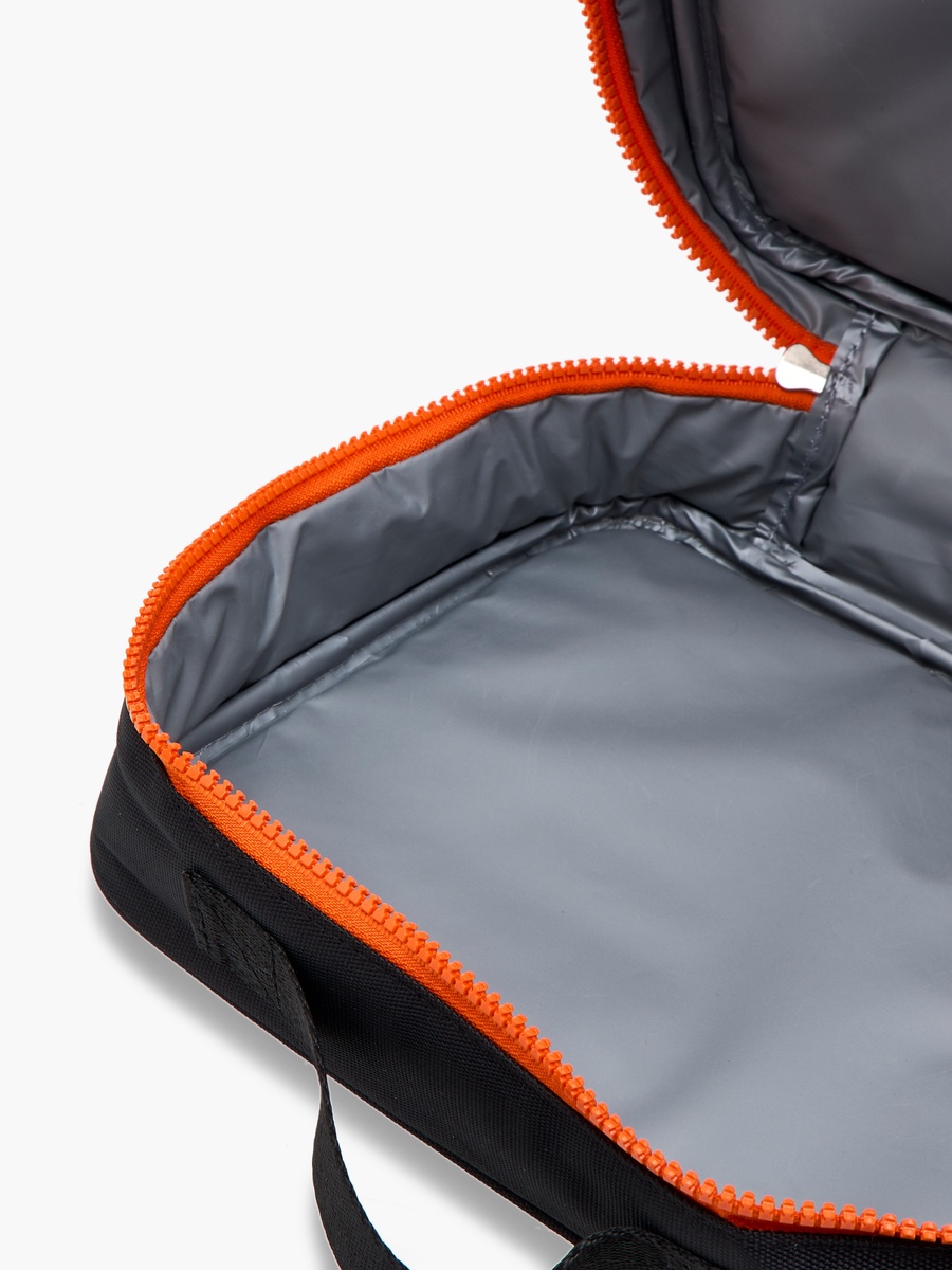 Cars Print Lunch Bag with Zip Closure