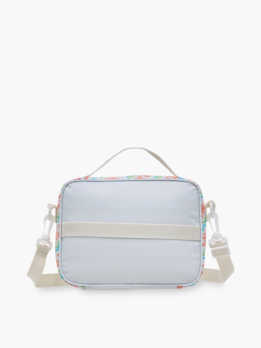 Mickey Mouse Print Lunch Bag with Zip Closure