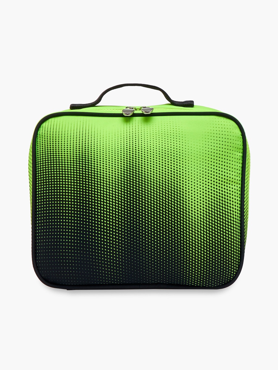 Ombre Lunch Bag with Zip Closure