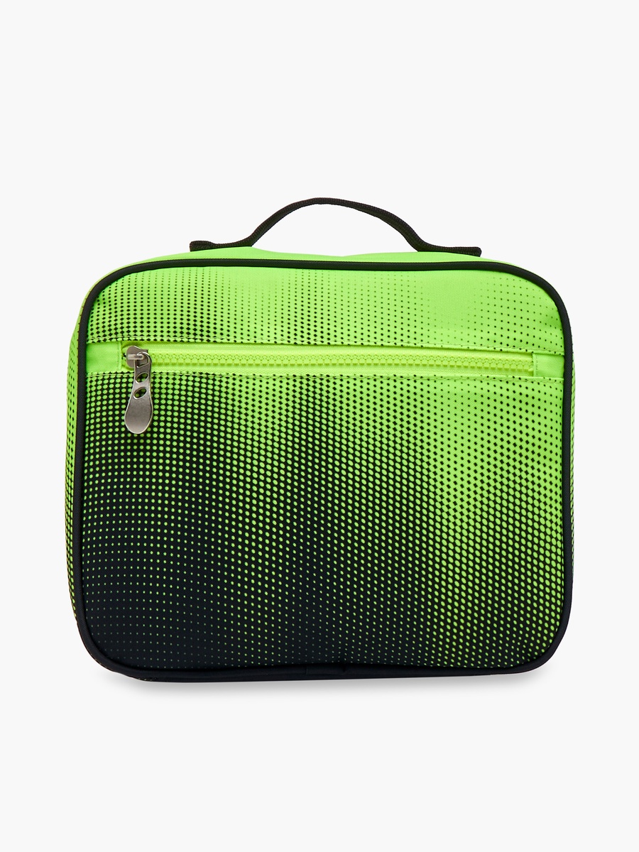 Ombre Lunch Bag with Zip Closure