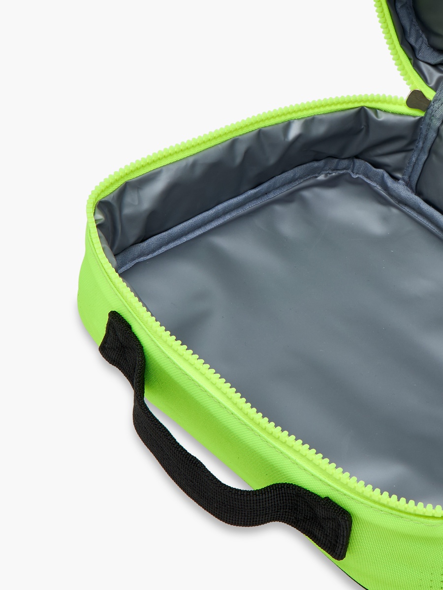 Ombre Lunch Bag with Zip Closure