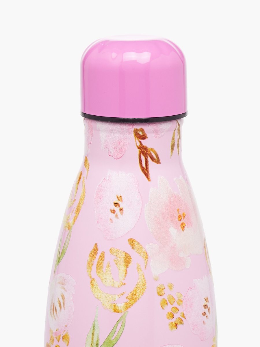 Floral Print Vacuum Water Bottle - 500 ml