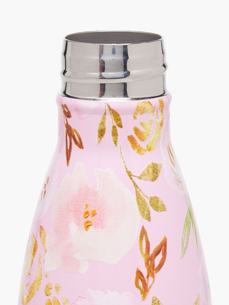 Floral Print Vacuum Water Bottle - 500 ml