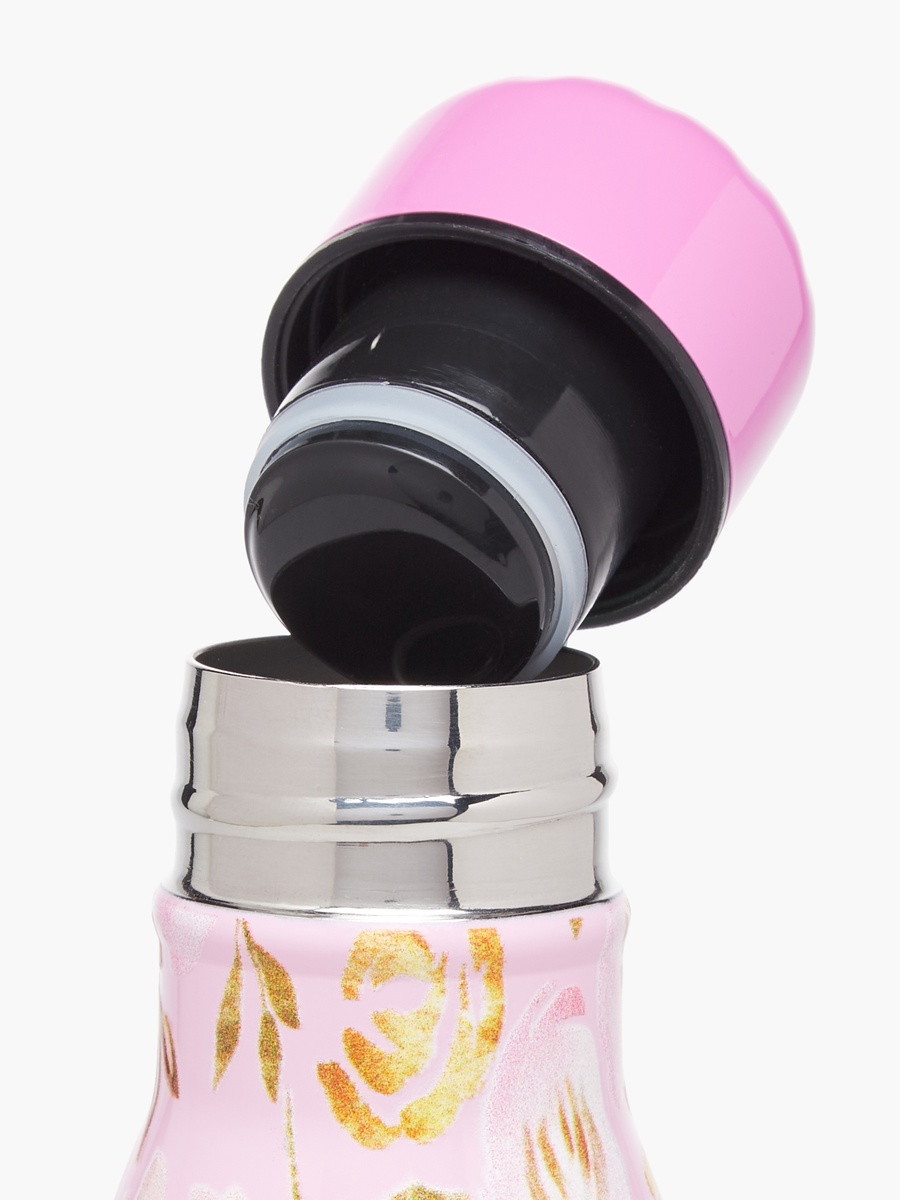 Floral Print Vacuum Water Bottle - 500 ml