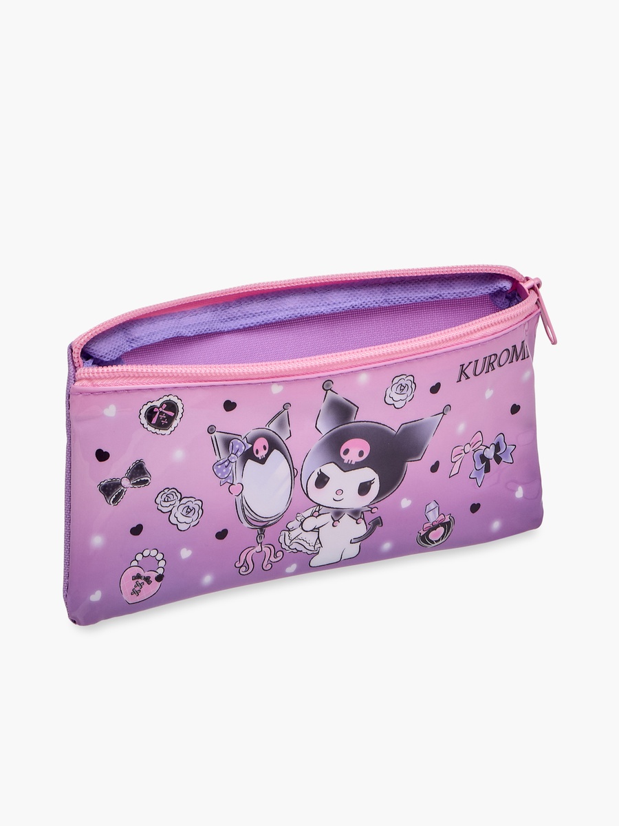 Hello Kitty Kuromi Print 5-Piece Backpack Set - 16 inches