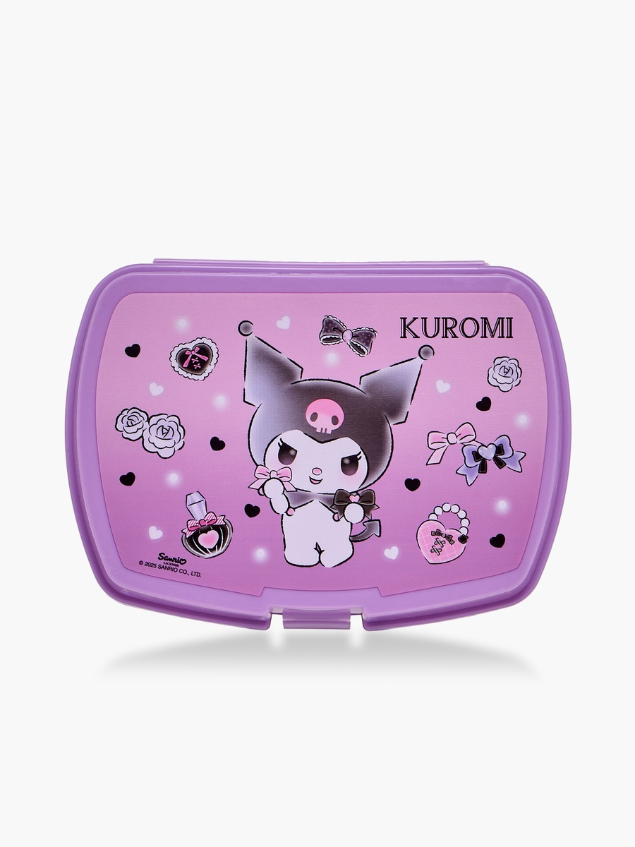 Hello Kitty Kuromi Print 5-Piece Backpack Set - 16 inches