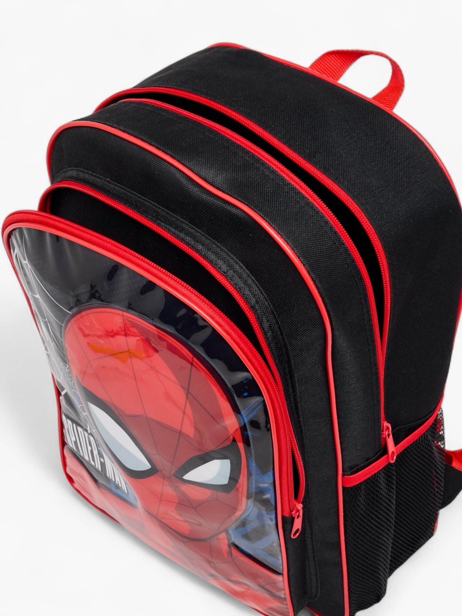 Spider-Man Print 5-Piece Backpack Set - 16 inches