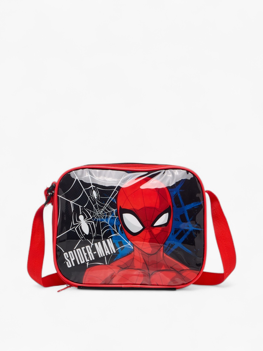 Spider-Man Print 5-Piece Backpack Set - 16 inches