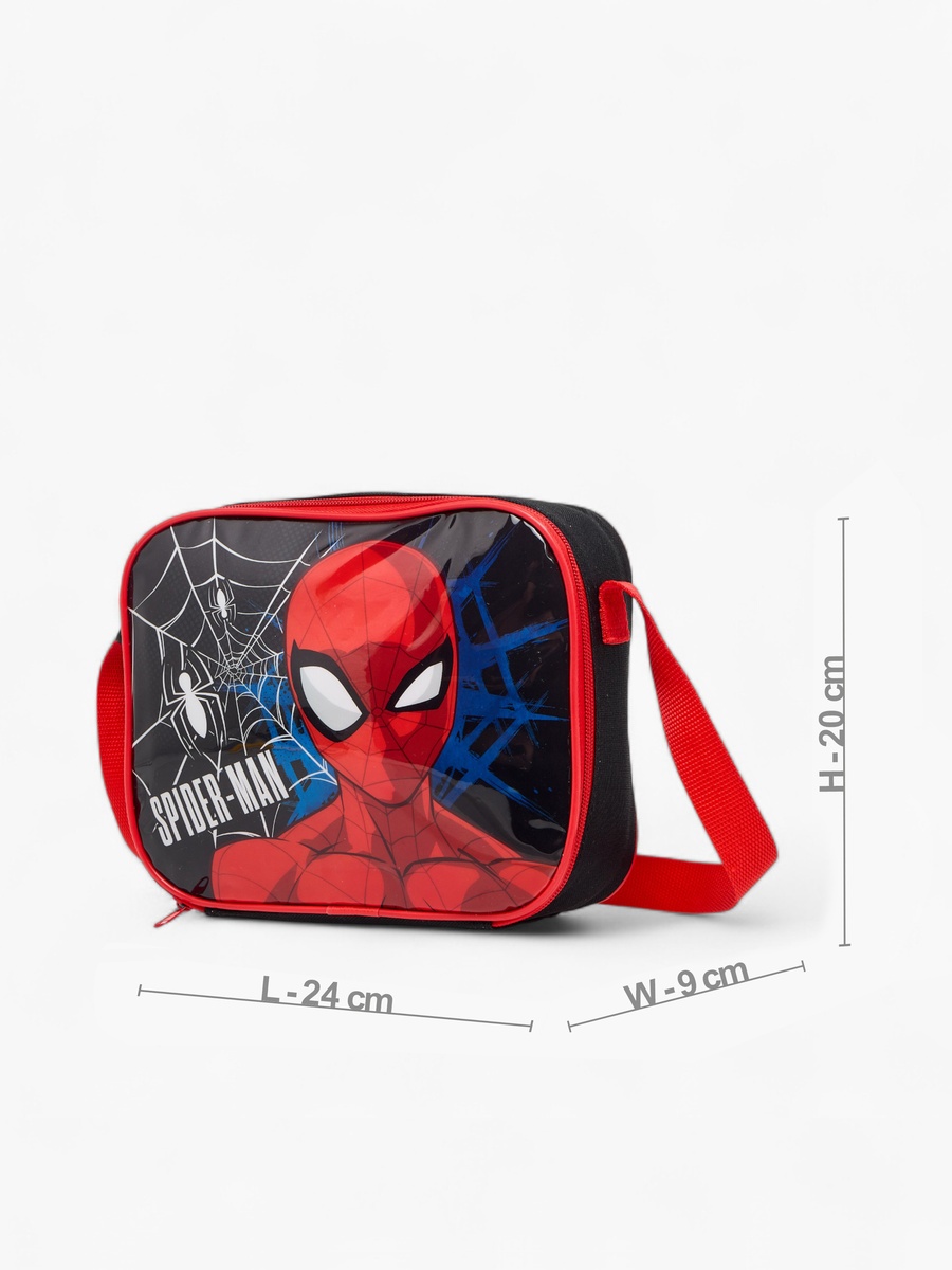 Spider-Man Print 5-Piece Backpack Set - 16 inches