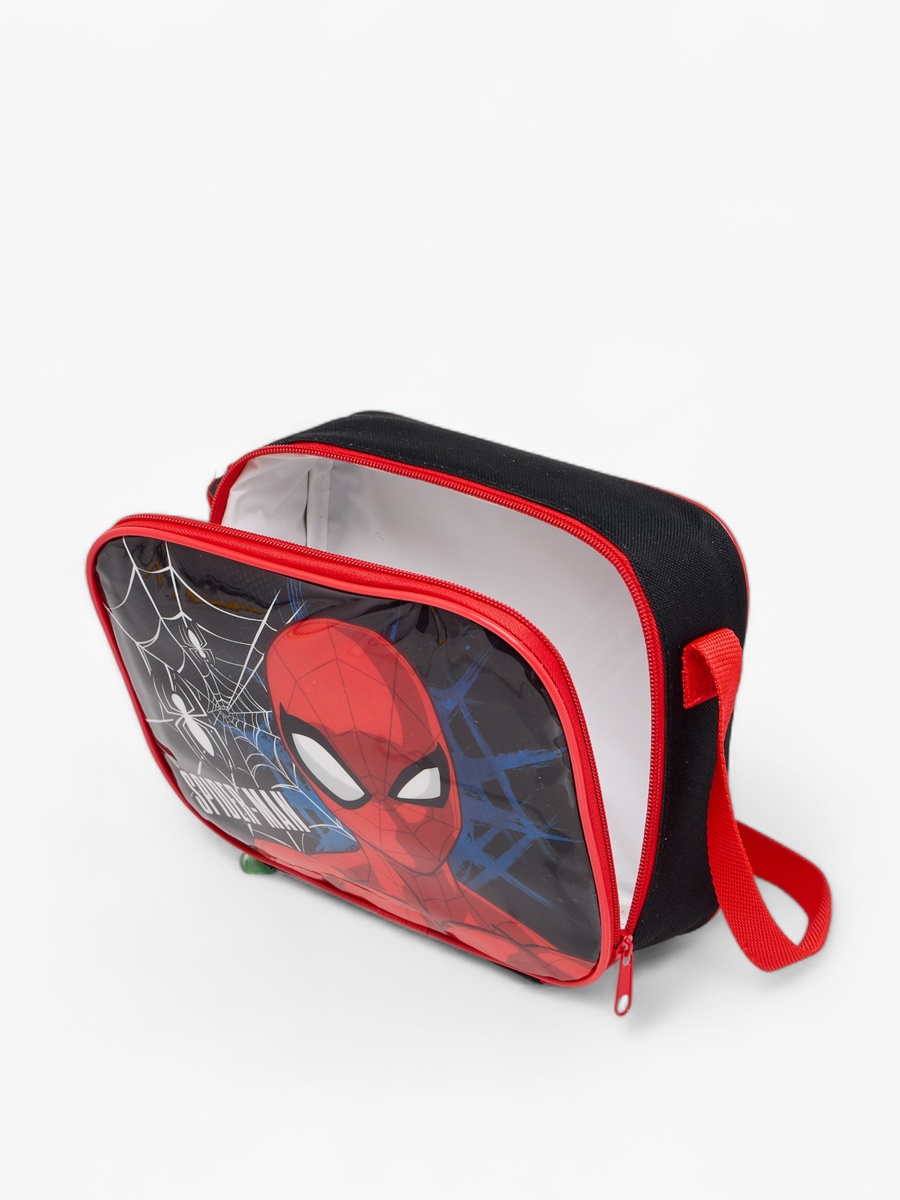 Spider-Man Print 5-Piece Backpack Set - 16 inches