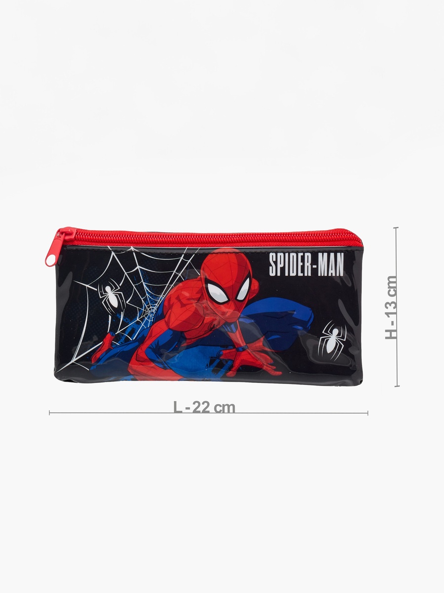 Spider-Man Print 5-Piece Backpack Set - 16 inches