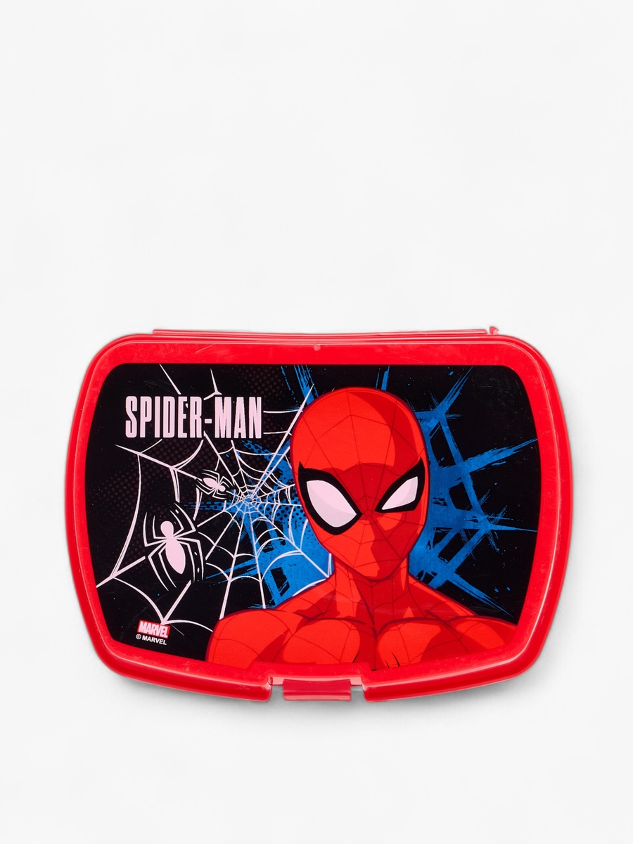 Spider-Man Print 5-Piece Backpack Set - 16 inches
