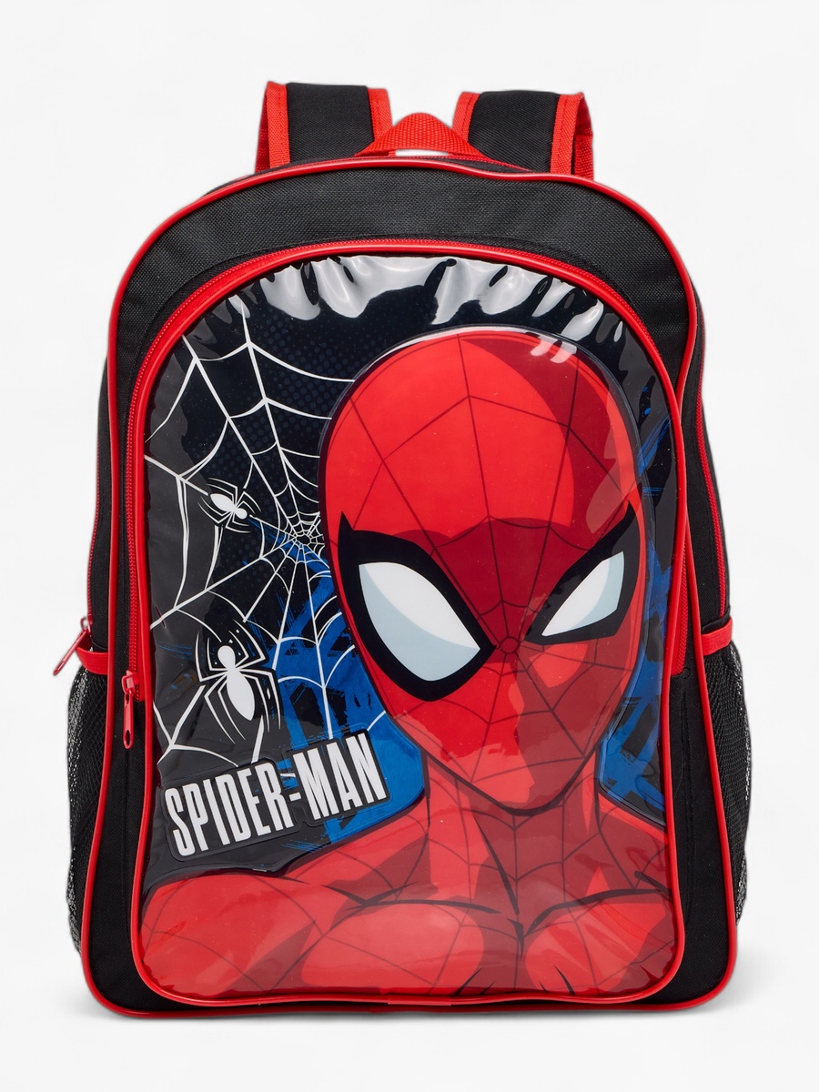 Spider-Man Print 5-Piece Backpack Set - 16 inches