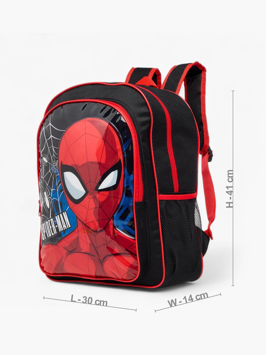 Spider-Man Print 5-Piece Backpack Set - 16 inches