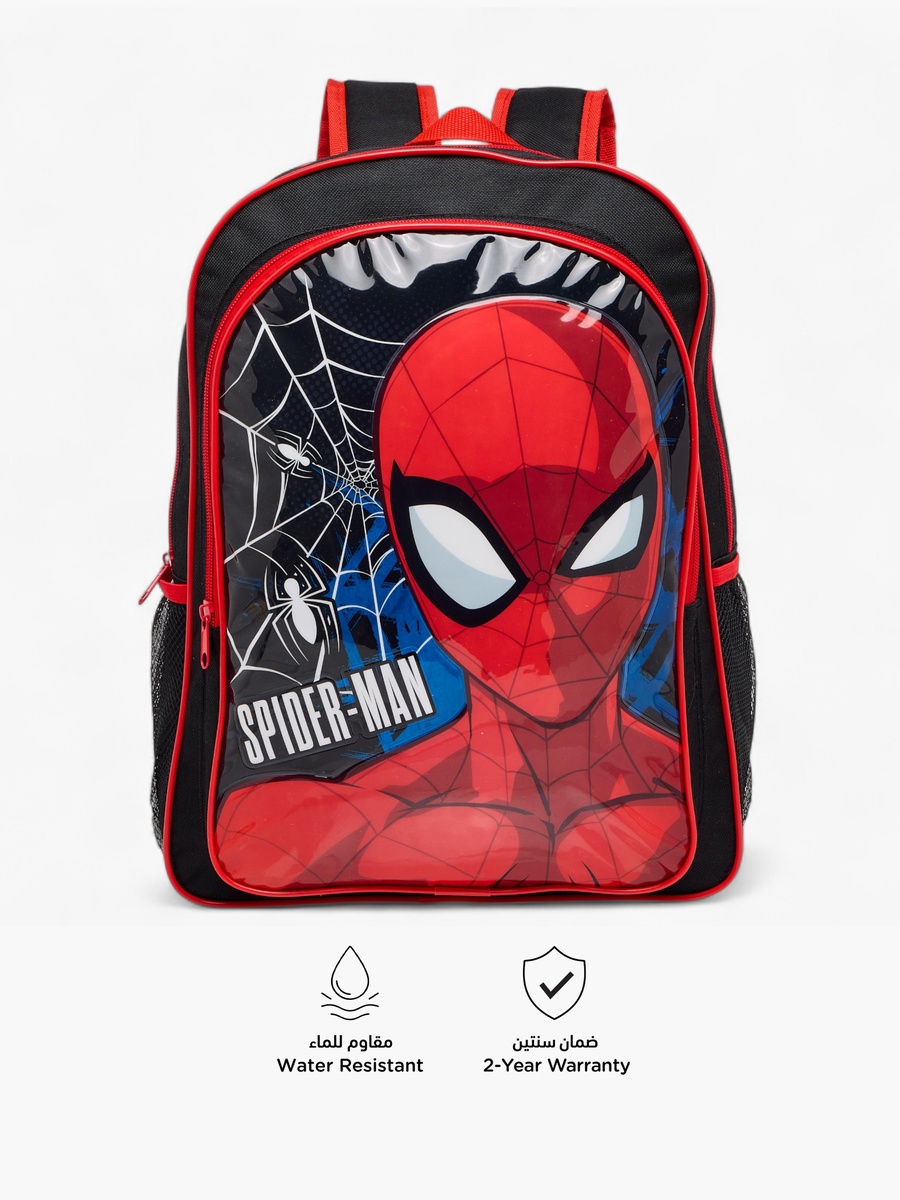 Spider-Man Print 5-Piece Backpack Set - 16 inches
