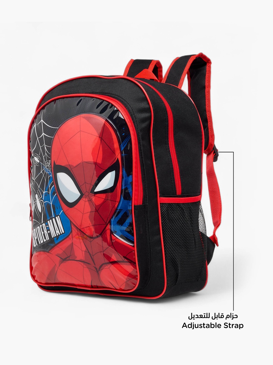 Spider-Man Print 5-Piece Backpack Set - 16 inches
