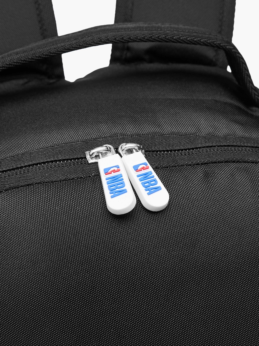 Solid Backpack with Adjustable Straps and Zip Closure - 18 inches