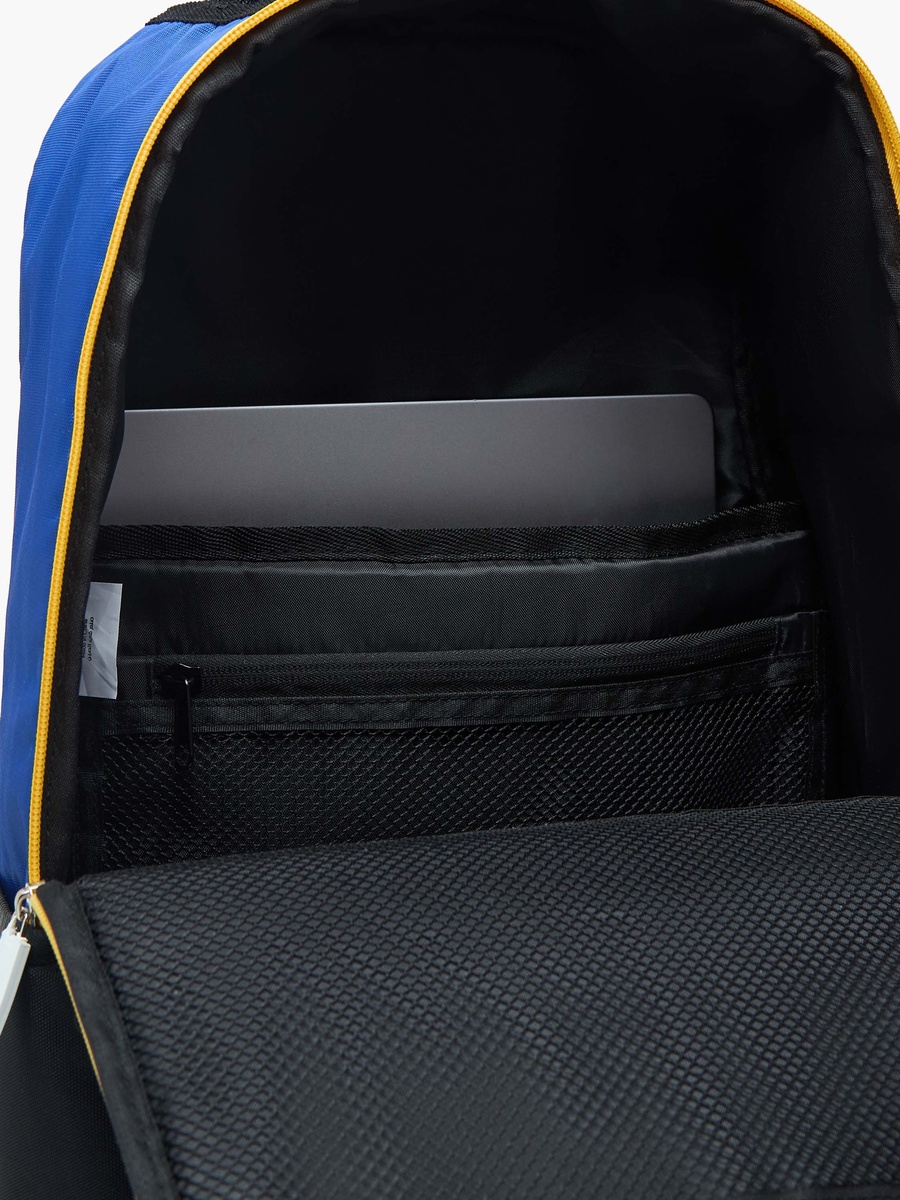 The Golden State Warriors Logo Detail Backpack with Zip Closure - 18 inches