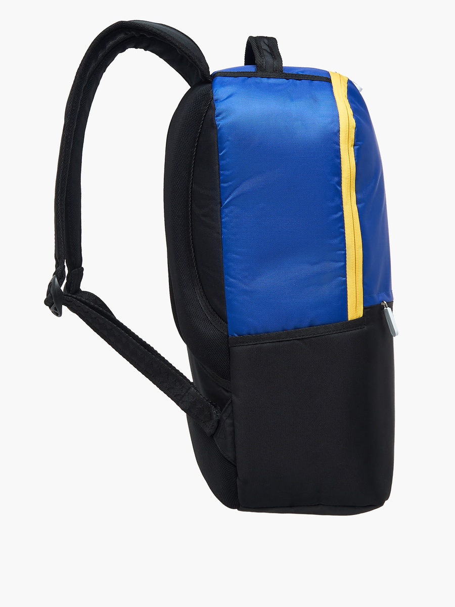 The Golden State Warriors Logo Detail Backpack with Zip Closure - 18 inches