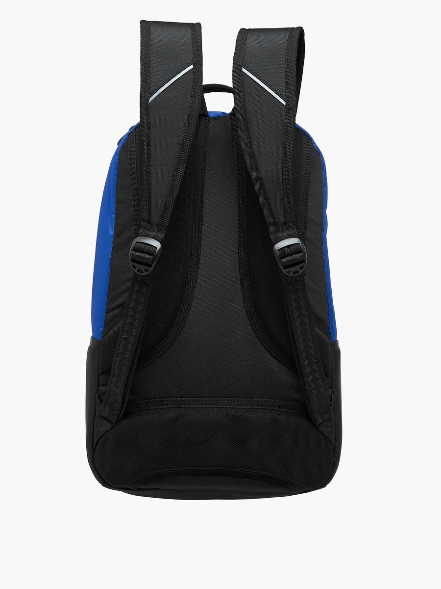 The Golden State Warriors Logo Detail Backpack with Zip Closure - 18 inches