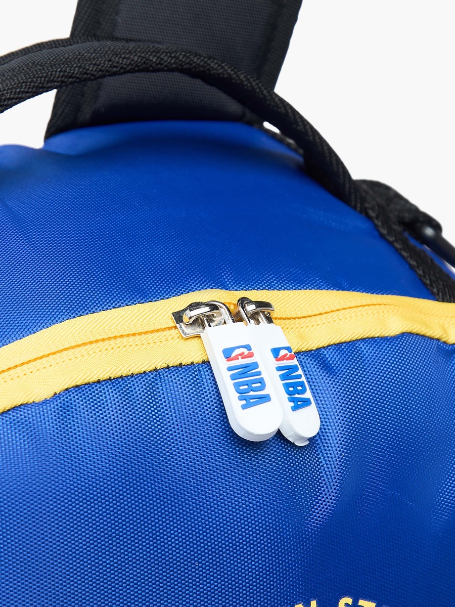 The Golden State Warriors Logo Detail Backpack with Zip Closure - 18 inches