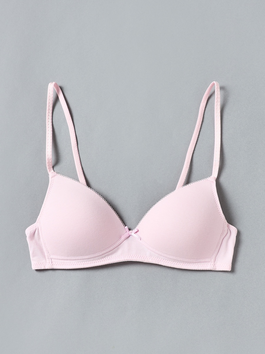 Pack of 2 - Plain Padded Trainer Bra
