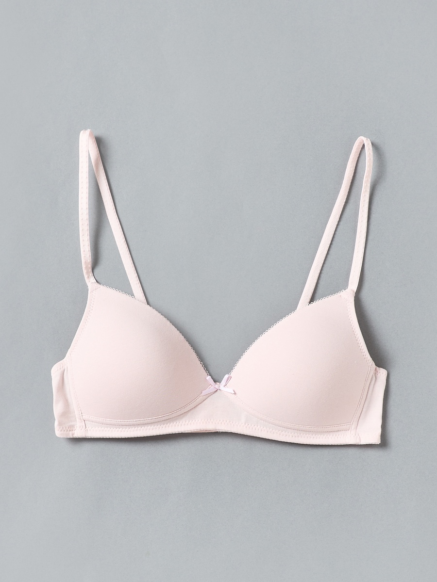Pack of 2 - Plain Padded Trainer Bra