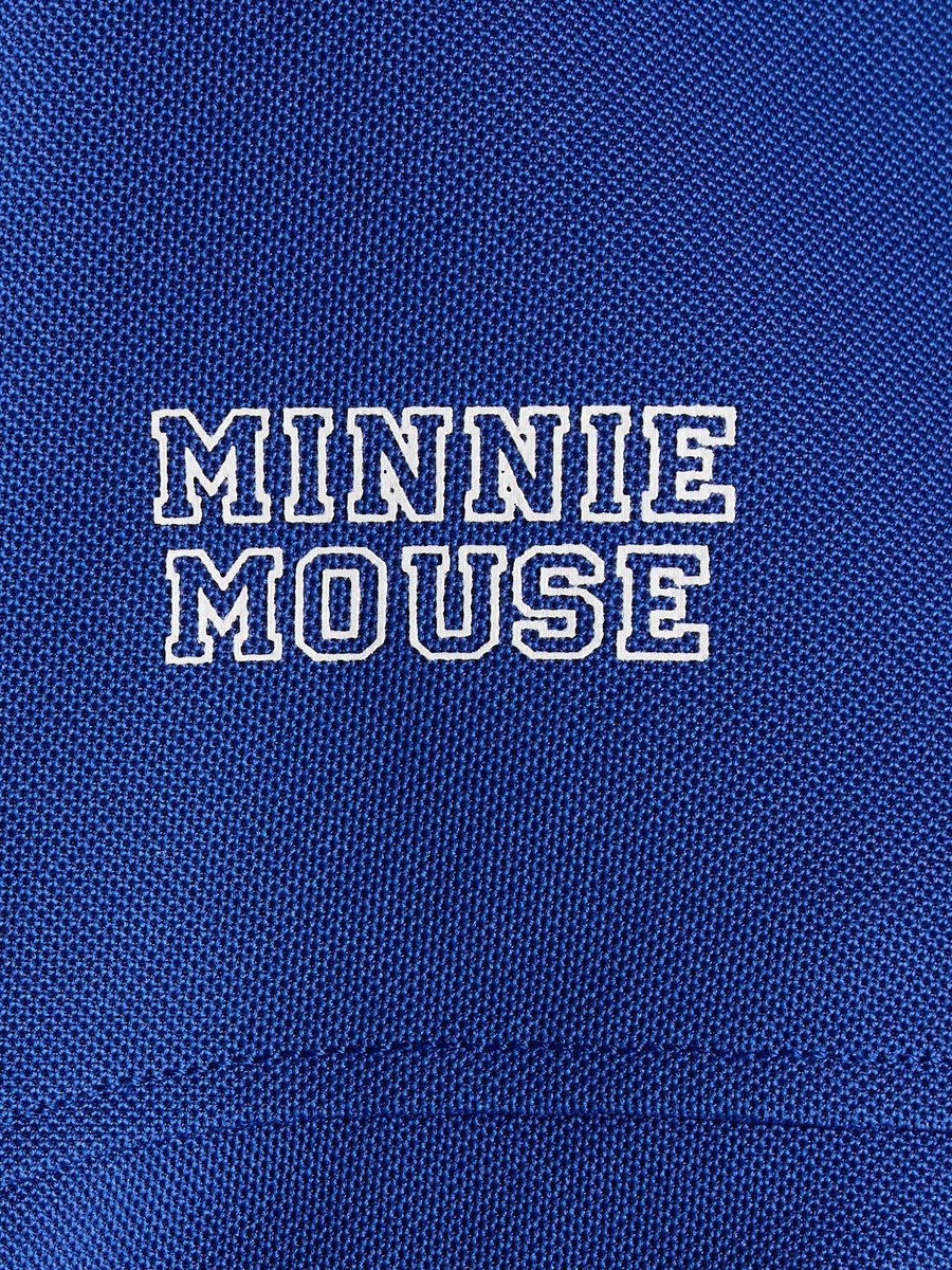 Minnie Mouse Print V Neck Oversized T-Shirt
