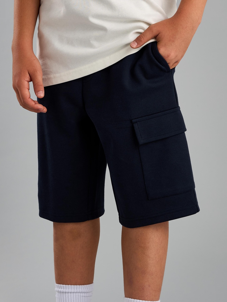Plain Cargo Shorts