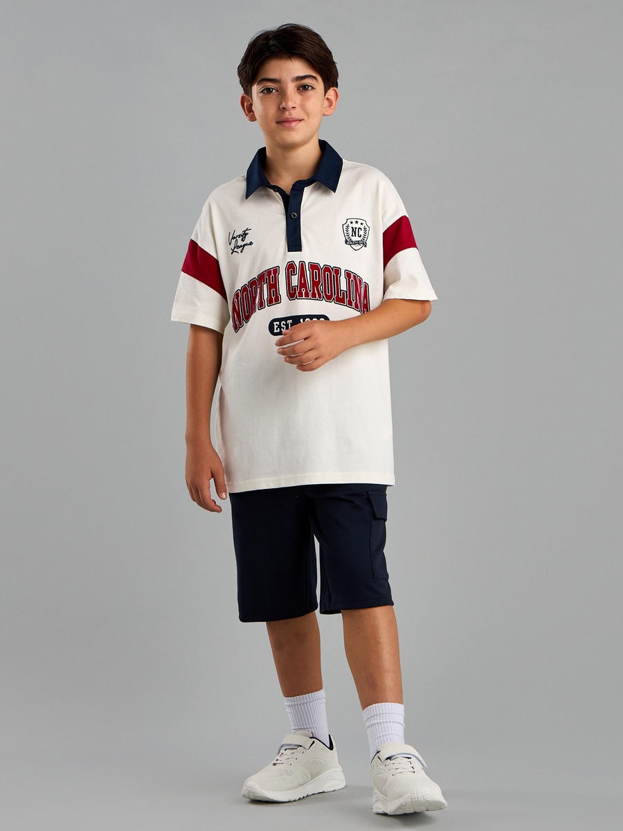 Plain Cargo Shorts