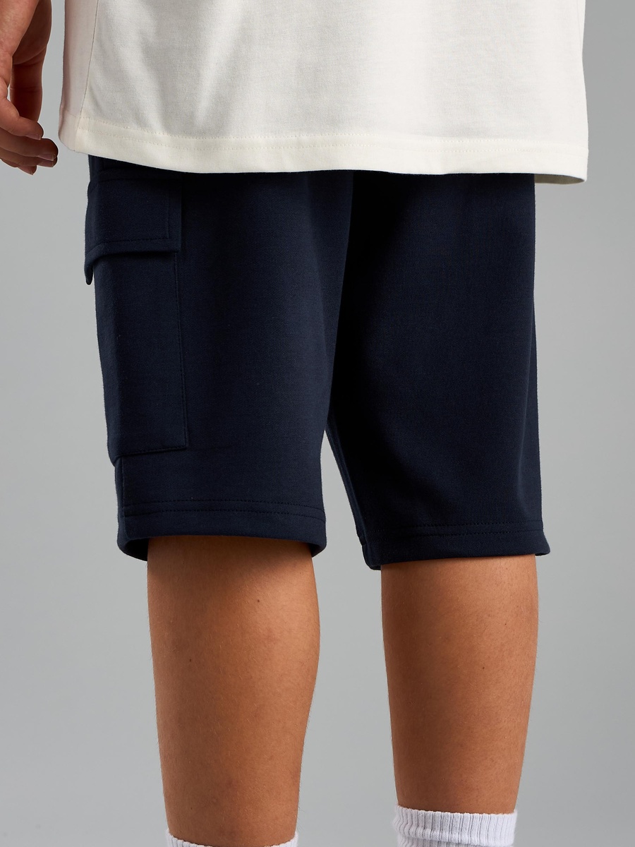 Plain Cargo Shorts