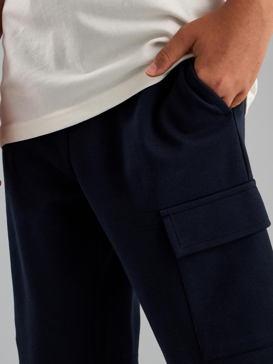 Plain Cargo Shorts