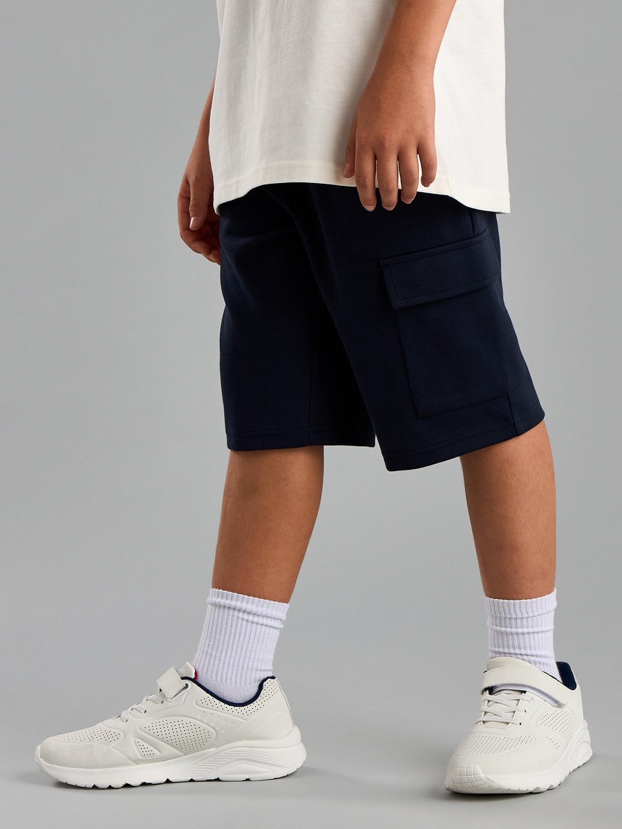 Plain Cargo Shorts