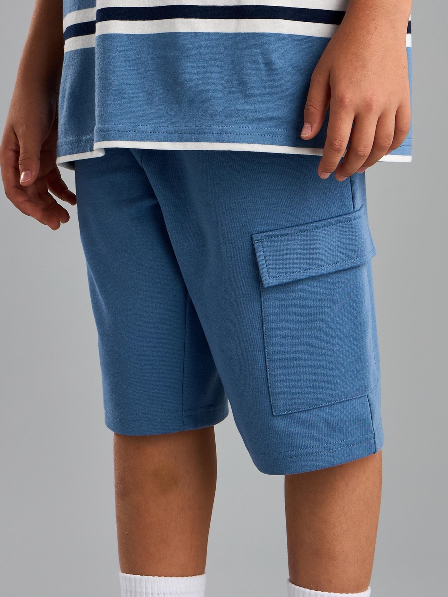 Plain Cargo Shorts