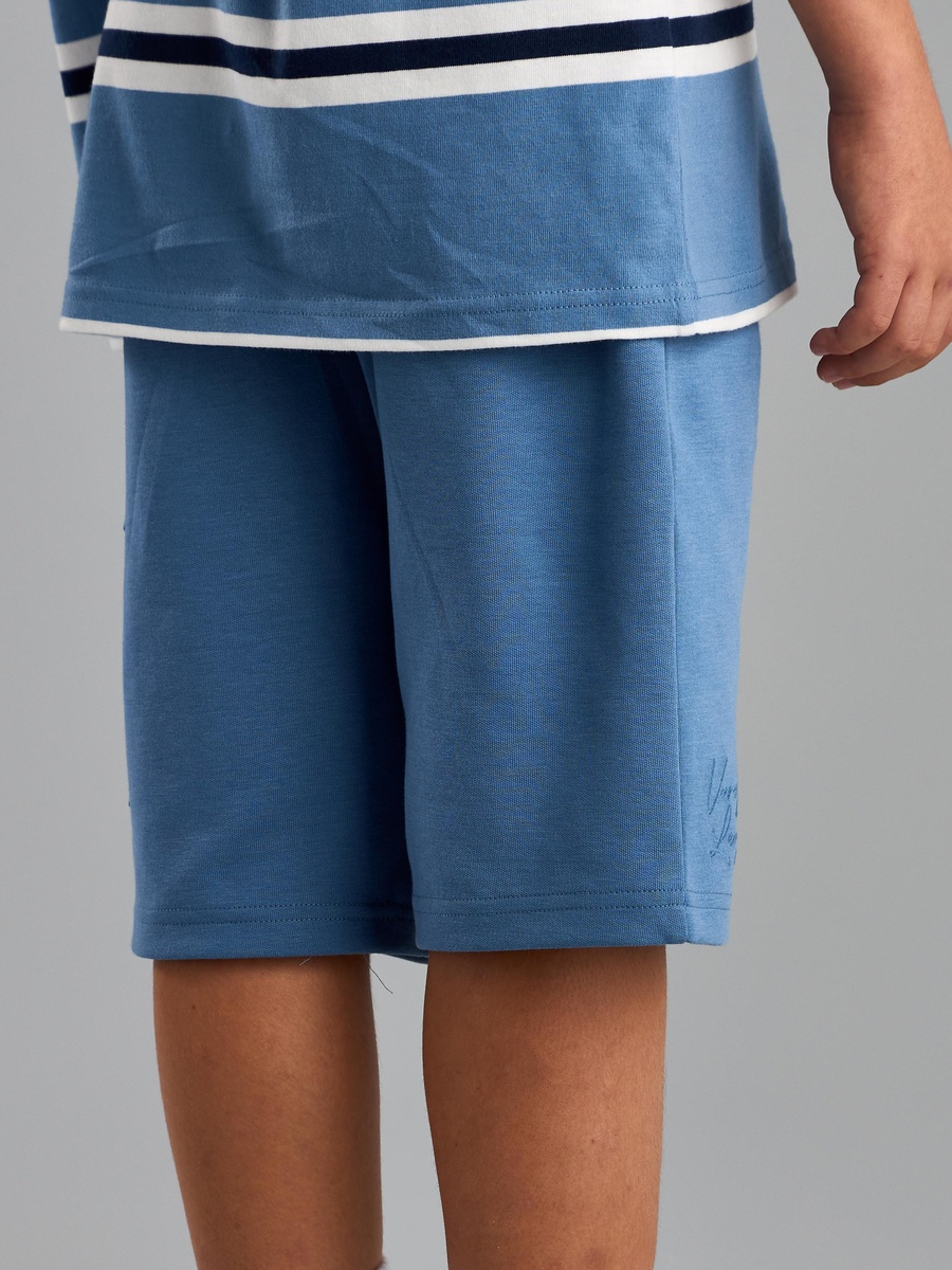 Plain Cargo Shorts