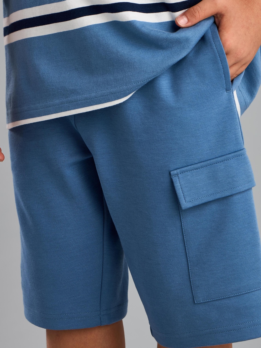 Plain Cargo Shorts