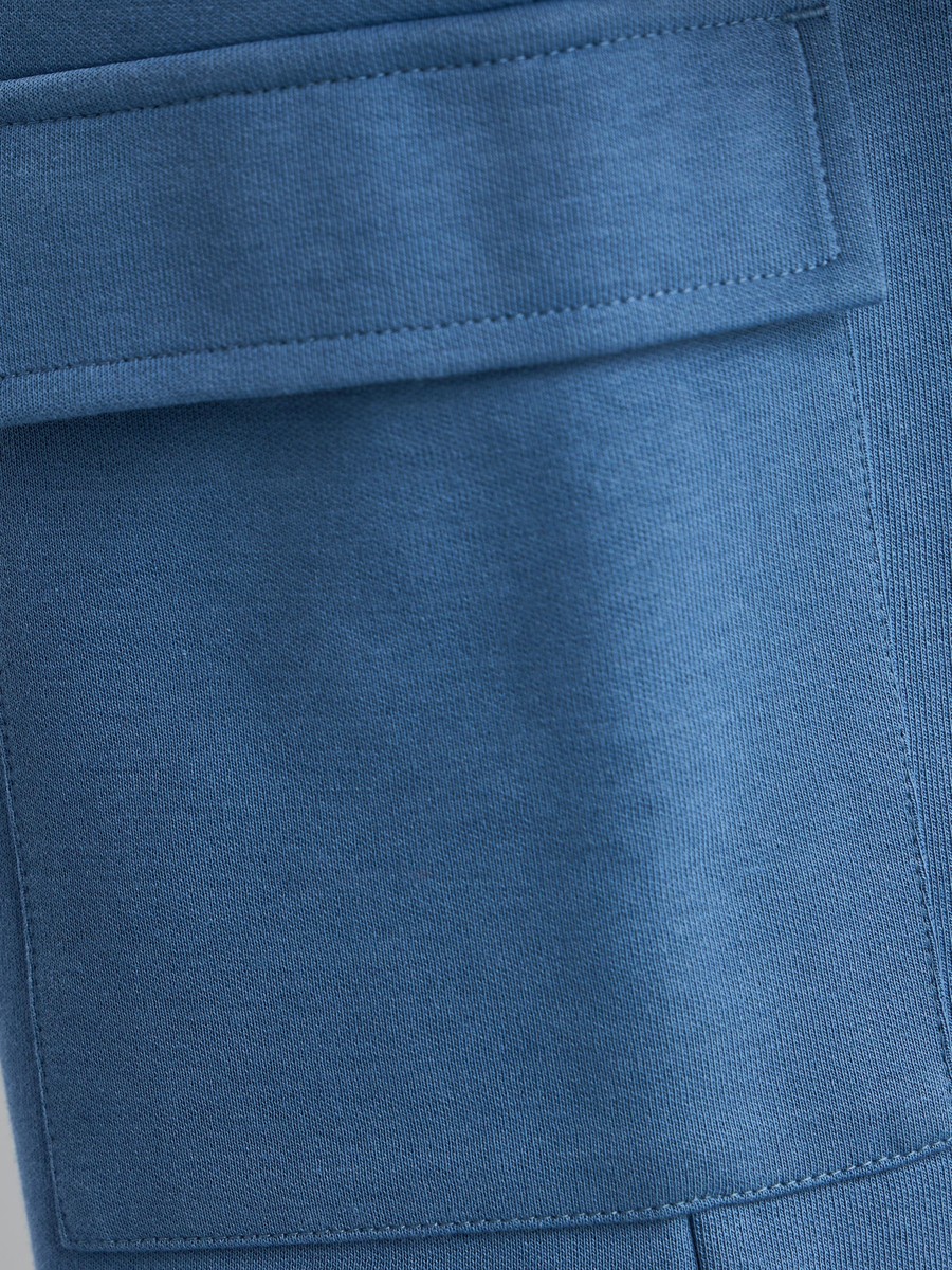 Plain Cargo Shorts
